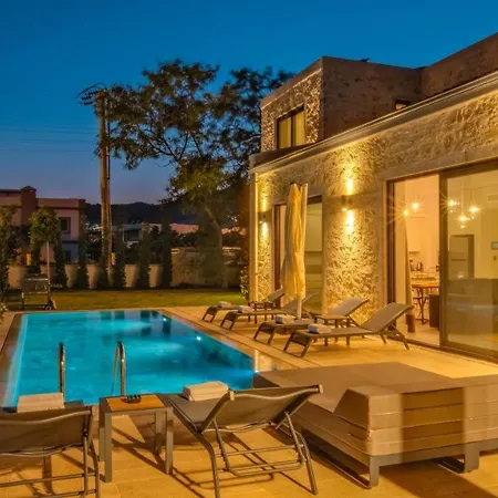 Bodrum Ortakent Luxury Private Villa With Pool Exterior photo