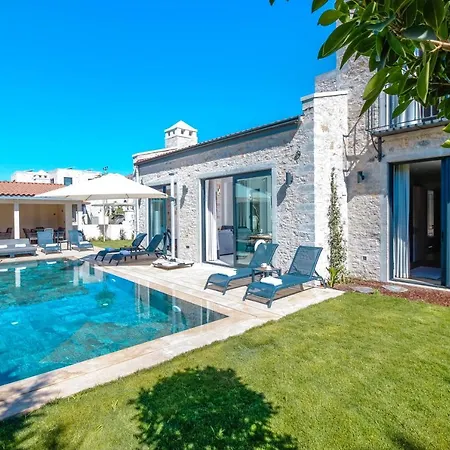 Bodrum Ortakent Luxury Private Villa With Pool Exterior photo