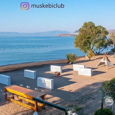 Bodrum Ortakent Luxury Private Villa With Pool Exterior photo