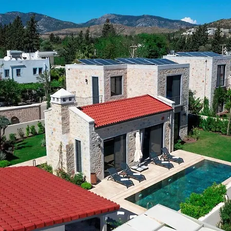 Bodrum Ortakent Luxury Private Villa With Pool Exterior photo