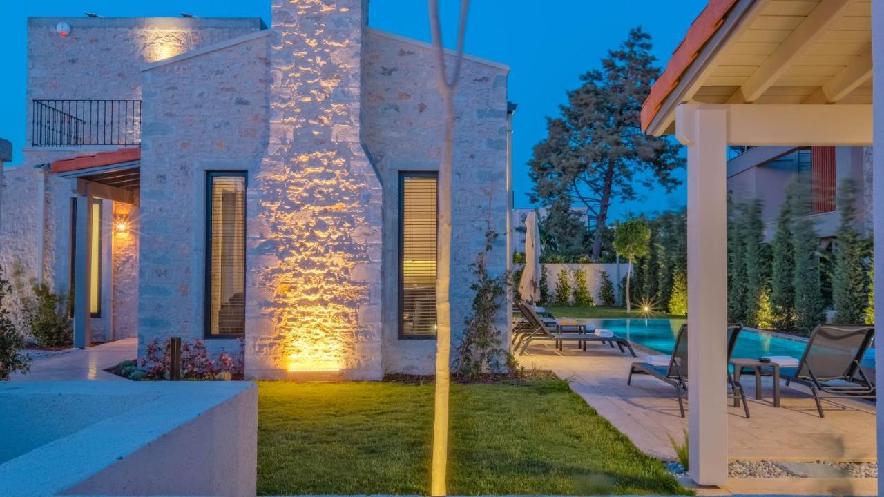 Ortakent Luxury Private With Pool Вилла